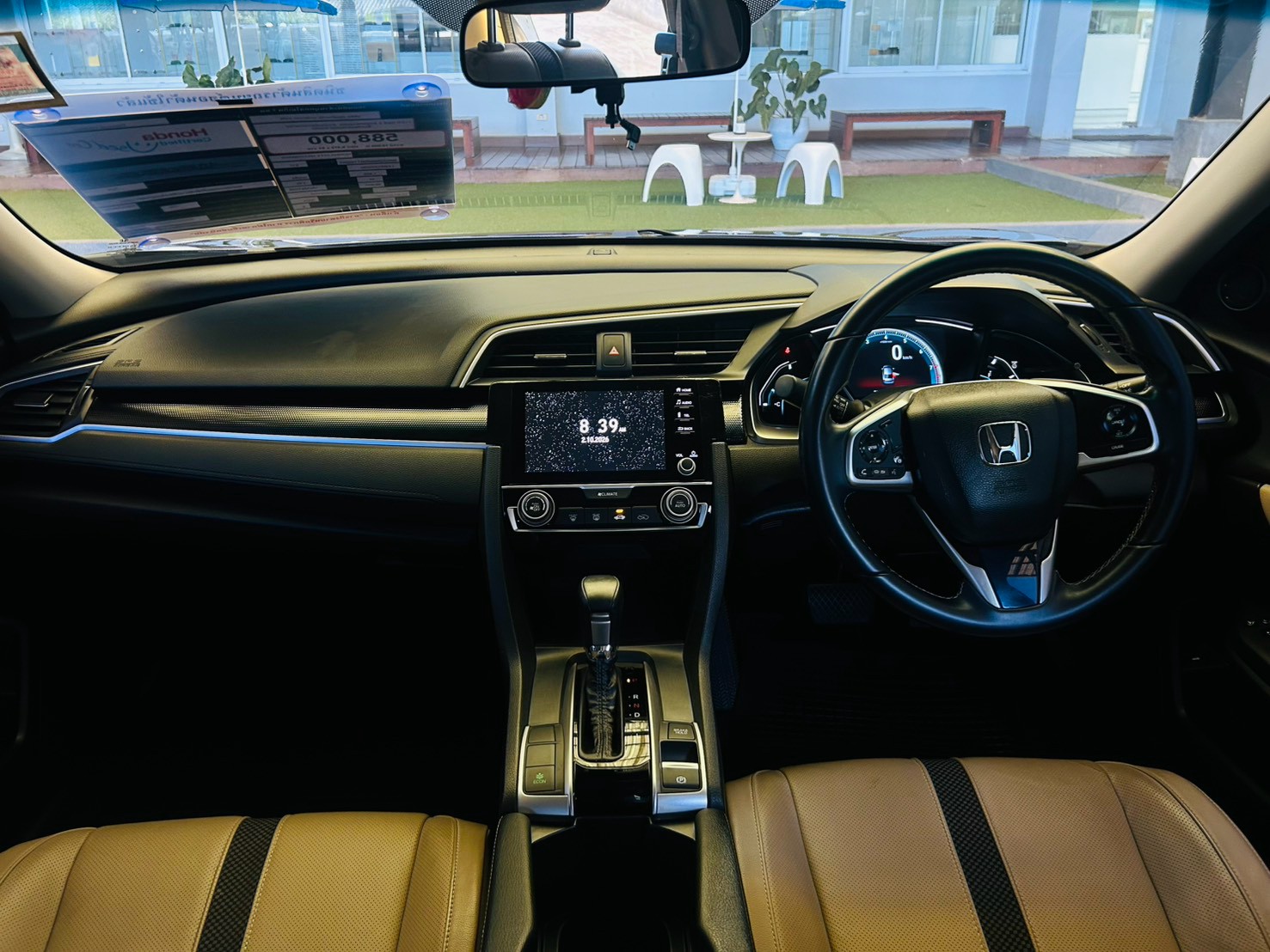 HONDA CIVIC CVT 2020 1.8 EL